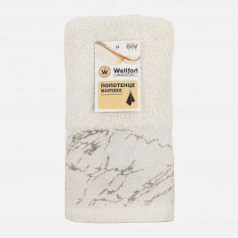 Полотенце махровое Gold 50*70см Wellfort