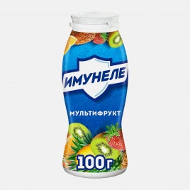 Напиток кисломолочный Имунеле Мультифрукт 1.2% 100г