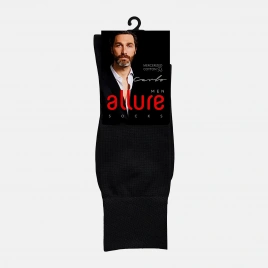 Носки мужские Pierre Cardin/Allure Карло черные р27 (41-42)