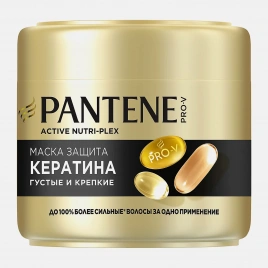 Маска для волос Pantene Густые и крепкие 300мл