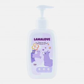 Средство для подмывания малыша Lamalove 250мл
