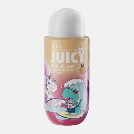 Шампунь-кондиционер для детей Juicy Lab Душистый персик 2в1 250мл
