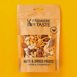 Ореховый коктейль с сыром Premiere of taste 130г