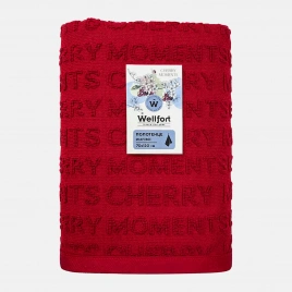 Полотенце махровое Wellfort 70*120см Cherry в ассортименте
