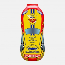 Гель для душа Bath Racing Гонки детский 300мл