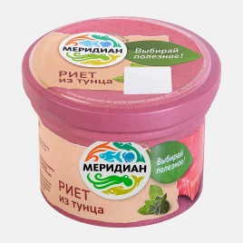 Риет Меридиан Эко из тунца 100г