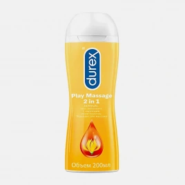 Гель-смазка Durex Play Massage Sensual 200мл