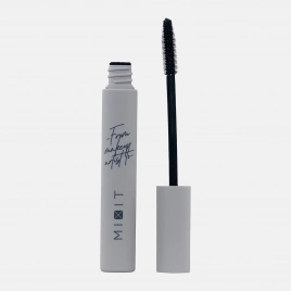 Тушь для ресниц с эффектом натурального объема Ультрачерная Mixit Make Up