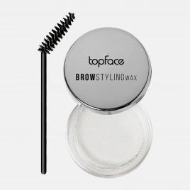 Гель-фиксатор для бровей Brow Styling Wax Topface прозрачный