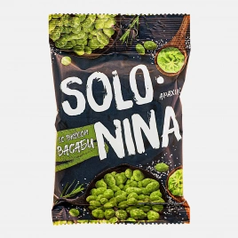 Арахис Solo Nina жареный со вкусом Васаби 70г