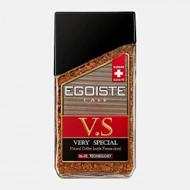 Кофе растворимый Egoiste V.S сублимированный 100г
