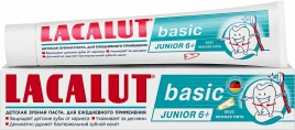 Зубная паста Lacalut Basic Junior 6+ 60г