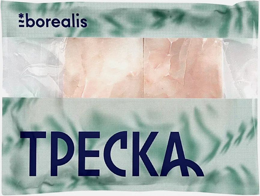 Треска Borealis филе без кожи без кости 300г фото 1