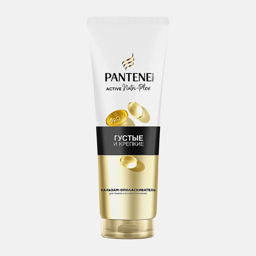 Бальзам-ополаскиватель Pantene Густые и крепкие/Aqua Light 270мл в ассортименте фото 1