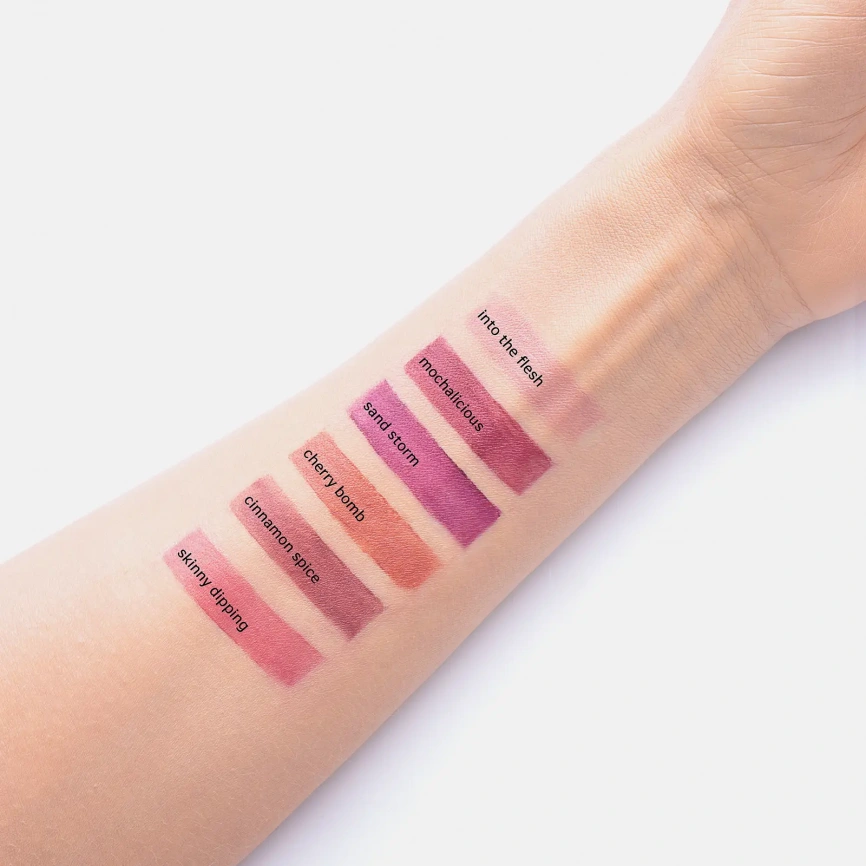 Помада для губ тон Mochalicious Wet N Wild Mega Last Lipstick фото 4