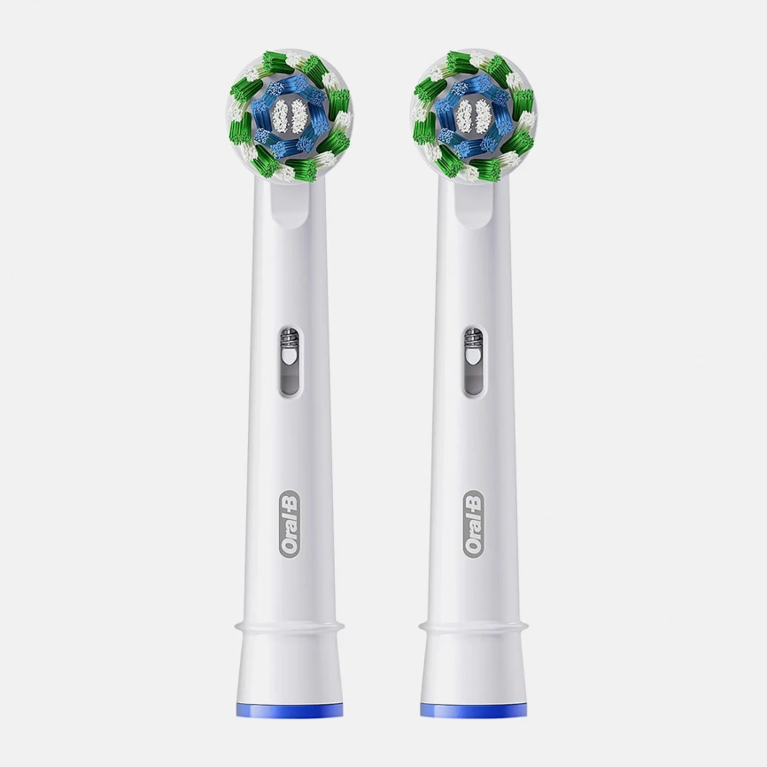 Насадки Oral-B Cross Action для электрической зубной щетки 2шт фото 3