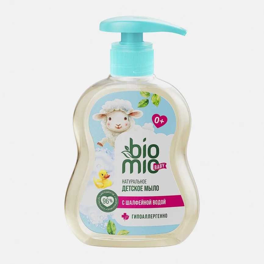 Детское жидкое мыло Biomio Baby 300мл фото 1