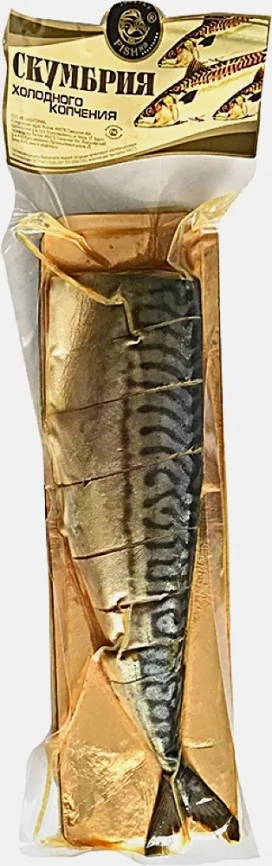 Скумбрия Золотая Fishka 280г фото 1