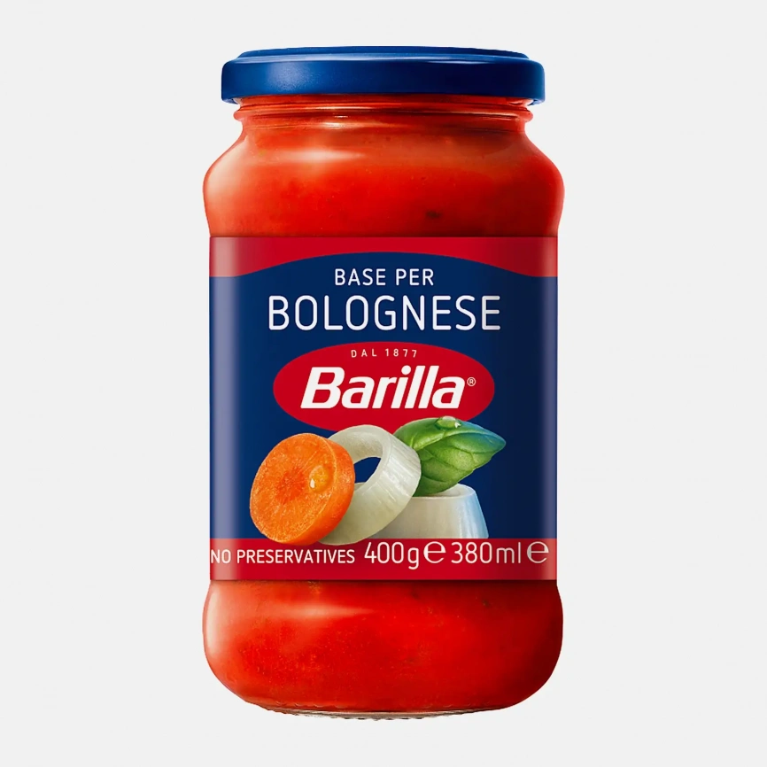 Соус Barilla Основа для Болоньезе томатный 400г фото 1