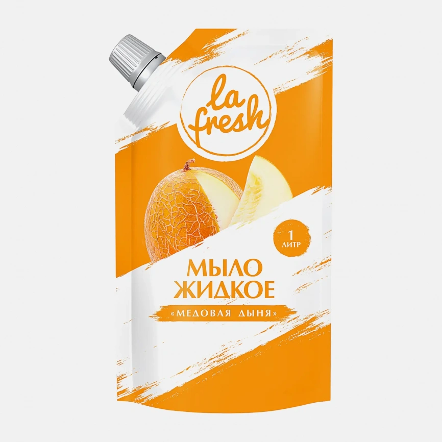 Мыло жидкое La Fresh Медовая дыня 1л фото 1