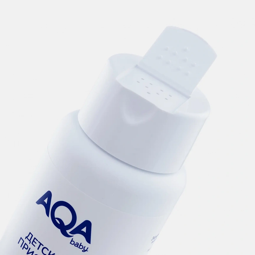 Присыпка детская Aqa Baby без парабенов и отдушки 0+ 100г фото 3
