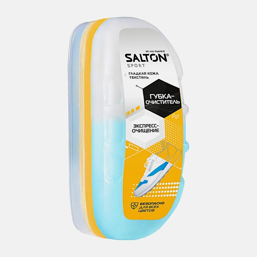 Губка для обуви Salton Sport бесцветная 75мл фото 2