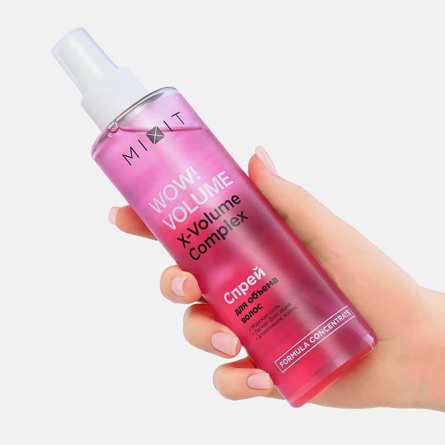 Cпрей для объема волос Mixit Wow! Volume Spray 250мл фото 2
