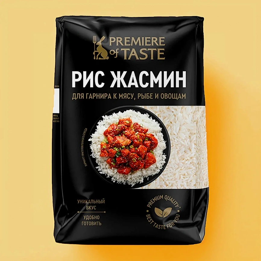 Рис Жасмин Premiere of Taste 450г фото 1